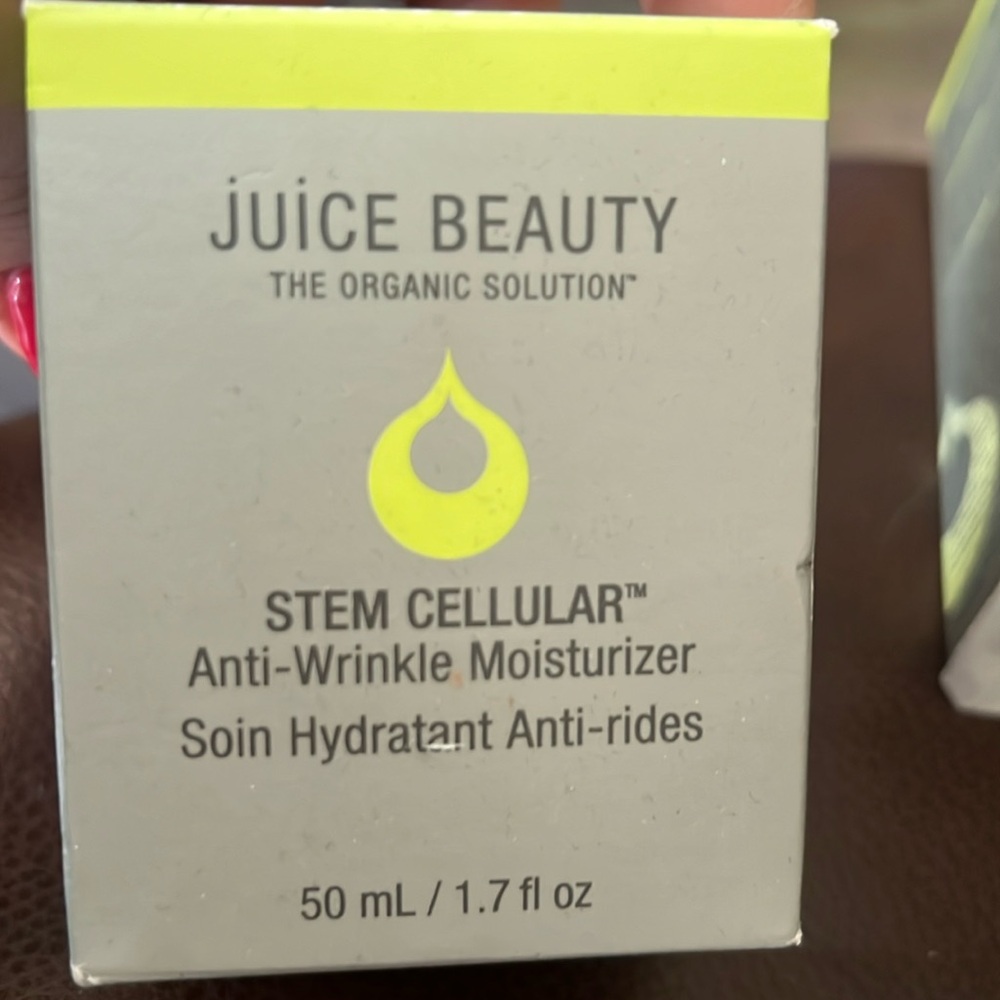 Juice beauty stem, cellular, anti-wrinkle moisturizer 1.7 ounce